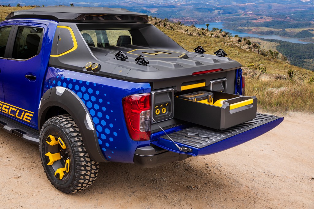 2018 - NISSAN FRONTIER SENTINEL CONCEPT, foto 8