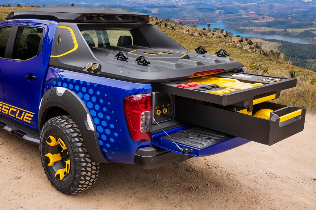 2018 - NISSAN FRONTIER SENTINEL CONCEPT, foto 9