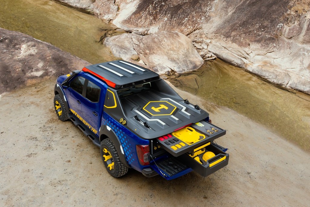 2018 - NISSAN FRONTIER SENTINEL CONCEPT, foto 10