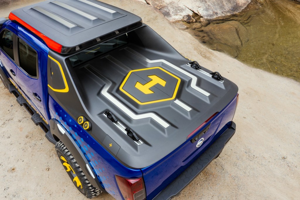 2018 - NISSAN FRONTIER SENTINEL CONCEPT, foto 11
