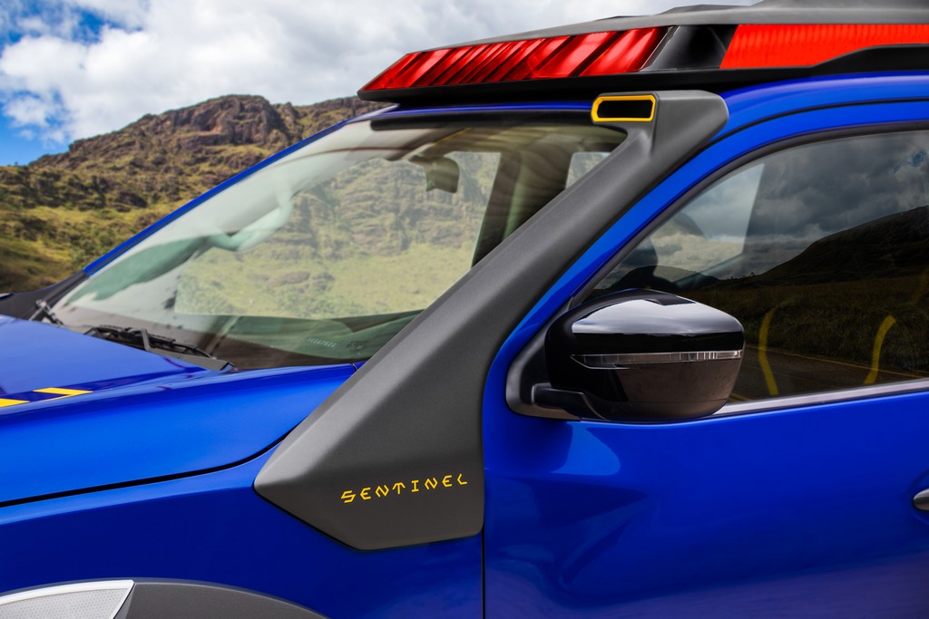 2018 - NISSAN FRONTIER SENTINEL CONCEPT, foto 12