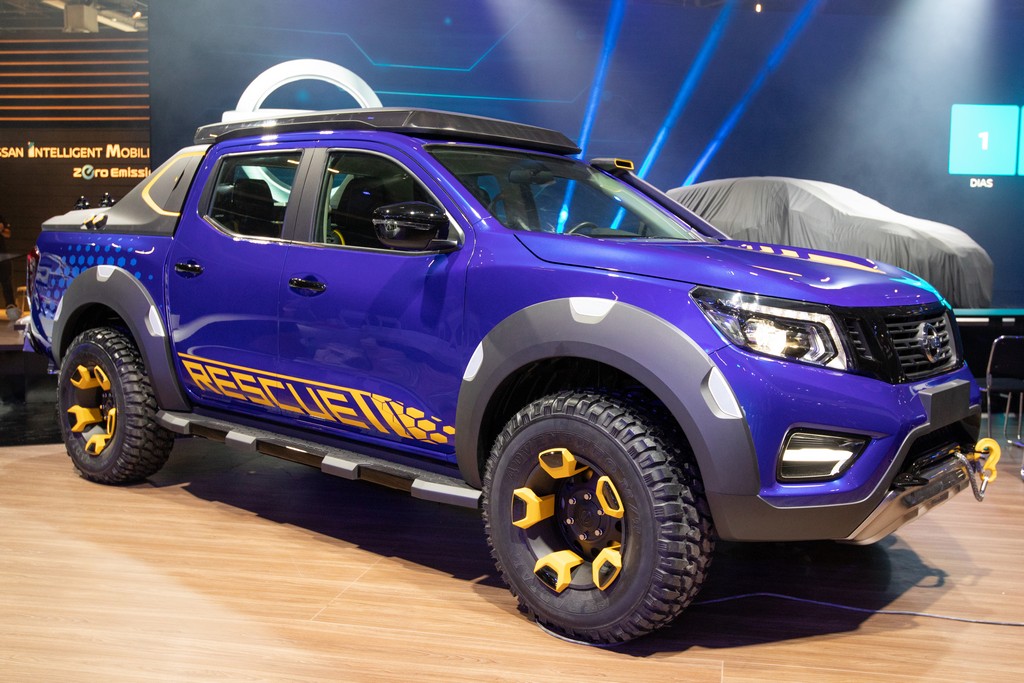 2018 - NISSAN FRONTIER SENTINEL CONCEPT, foto 16