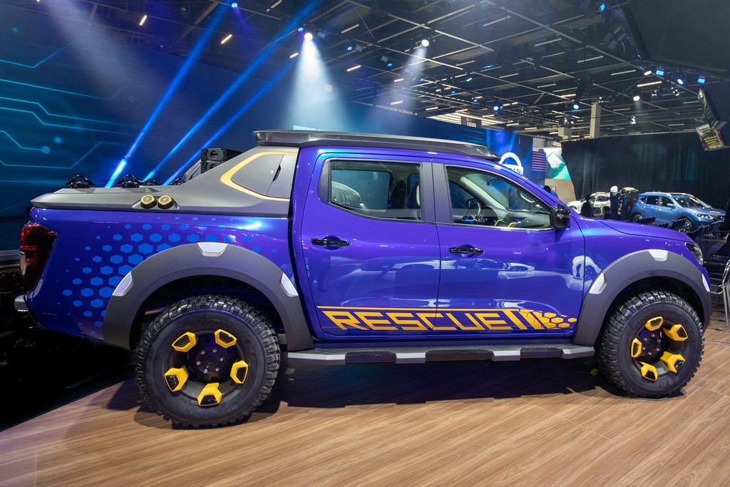2018 - NISSAN FRONTIER SENTINEL CONCEPT, foto 17