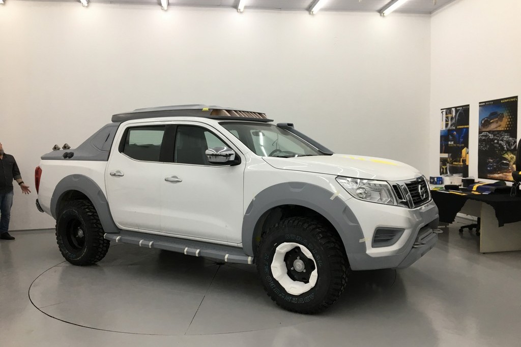 2018 - NISSAN FRONTIER SENTINEL CONCEPT, foto 18