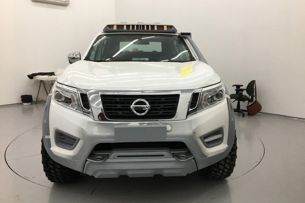 2018 - NISSAN FRONTIER SENTINEL CONCEPT, foto 19