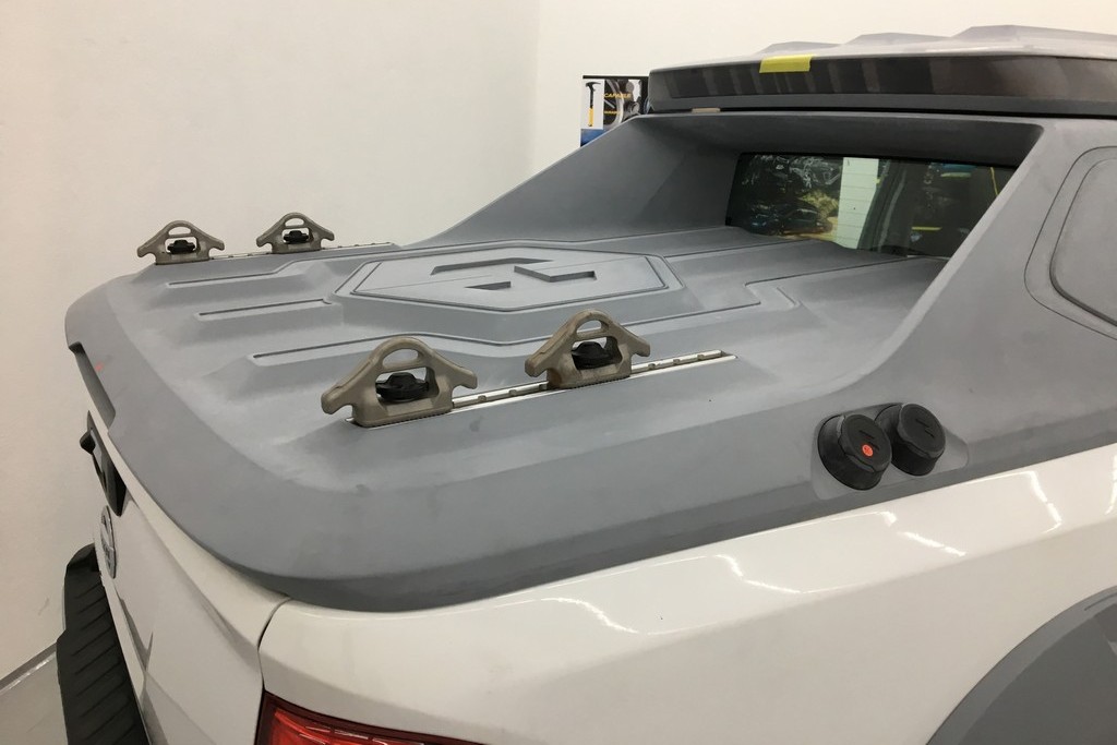 2018 - NISSAN FRONTIER SENTINEL CONCEPT, foto 20