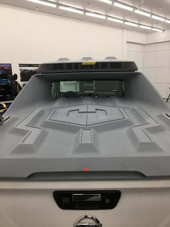 2018 - NISSAN FRONTIER SENTINEL CONCEPT, foto 21