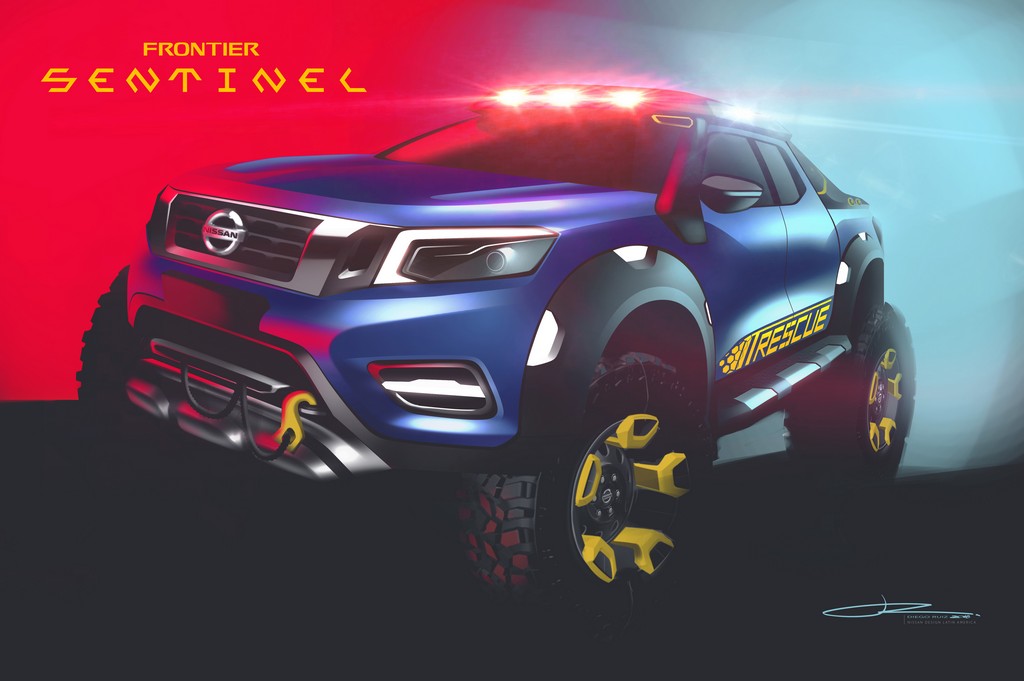 2018 - NISSAN FRONTIER SENTINEL CONCEPT, foto 24