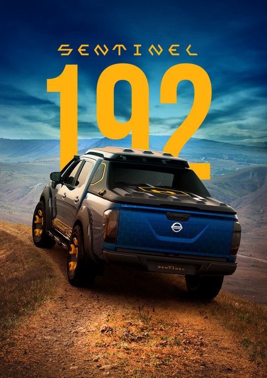 2018 - NISSAN FRONTIER SENTINEL CONCEPT, foto 26