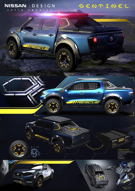 2018 - NISSAN FRONTIER SENTINEL CONCEPT, foto 28