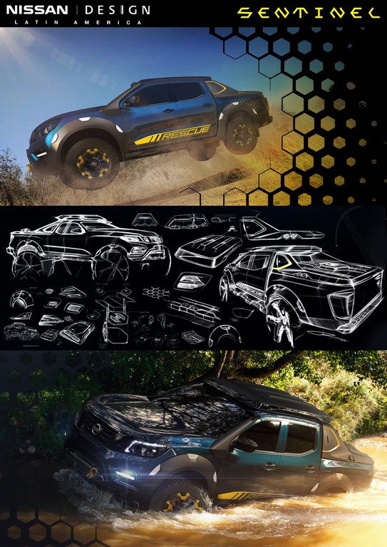 2018 - NISSAN FRONTIER SENTINEL CONCEPT, foto 29