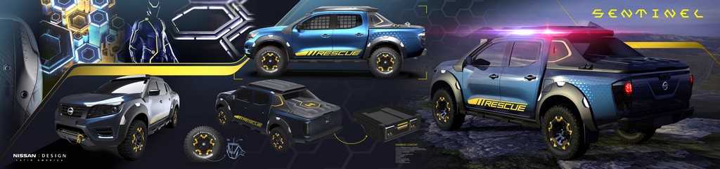 2018 - NISSAN FRONTIER SENTINEL CONCEPT, foto 32