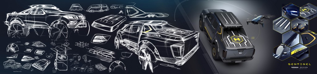 2018 - NISSAN FRONTIER SENTINEL CONCEPT, foto 33