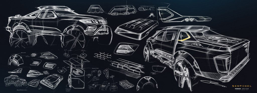2018 - NISSAN FRONTIER SENTINEL CONCEPT, foto 34