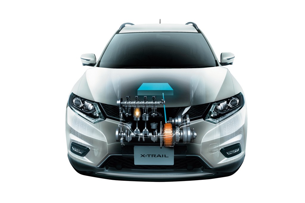 2018 - NISSAN X-TRAIL HYBRID, foto 8