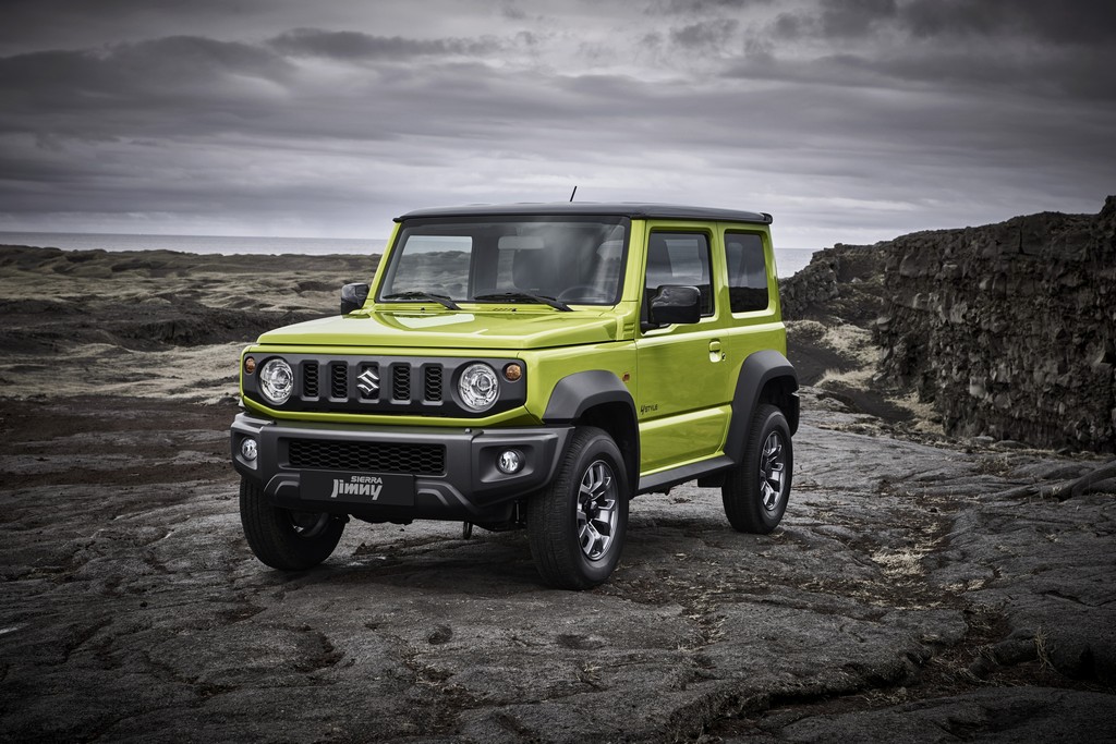 SUZUKI JIMNY SIERRA, foto 1