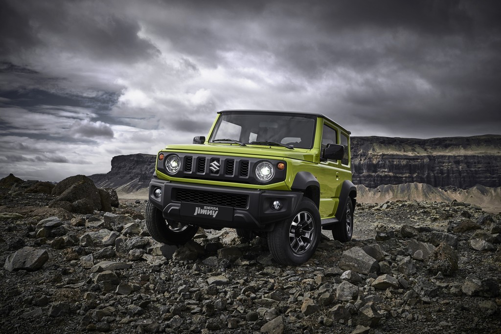 SUZUKI JIMNY SIERRA, foto 2