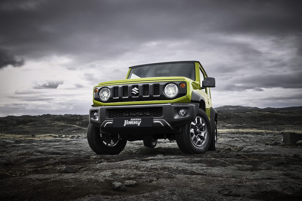 SUZUKI JIMNY SIERRA, foto 3