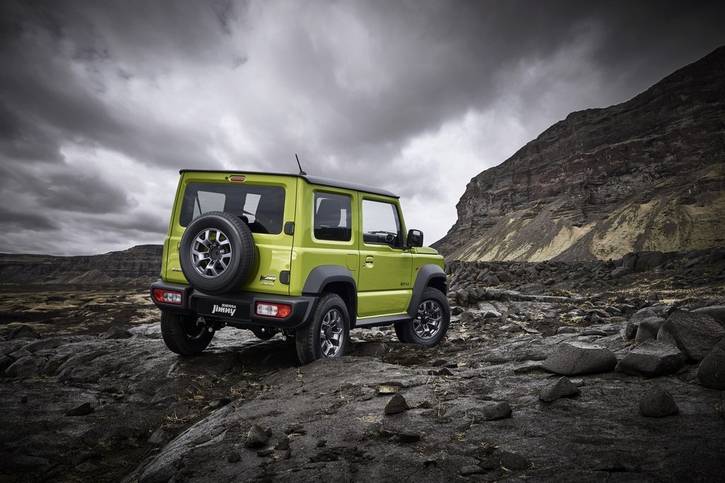 SUZUKI JIMNY SIERRA, foto 6
