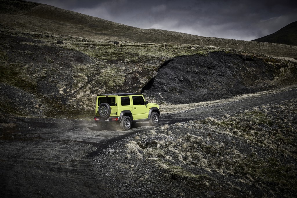SUZUKI JIMNY SIERRA, foto 8
