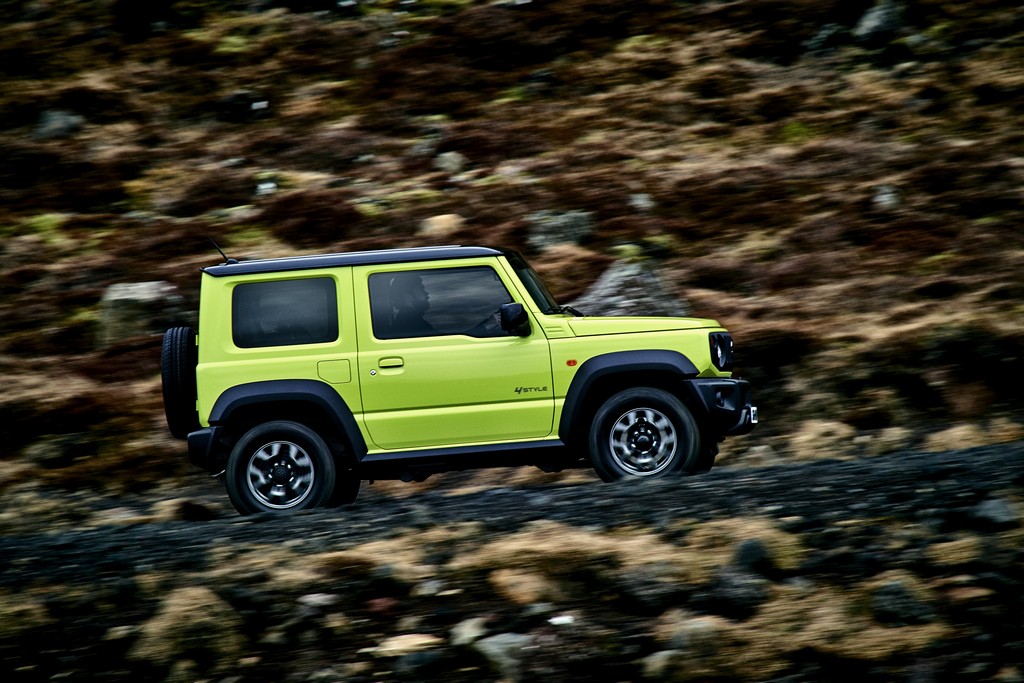 SUZUKI JIMNY SIERRA, foto 9