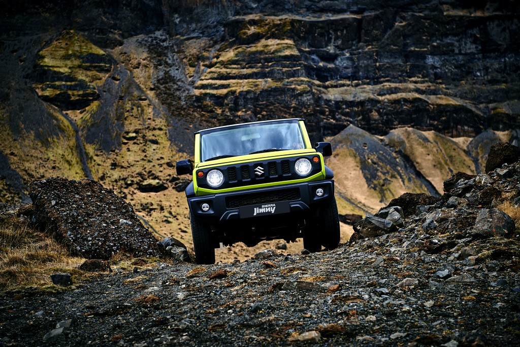 SUZUKI JIMNY SIERRA, foto 11
