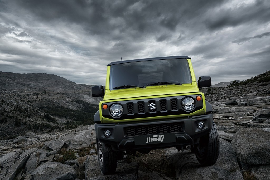 SUZUKI JIMNY SIERRA, foto 13
