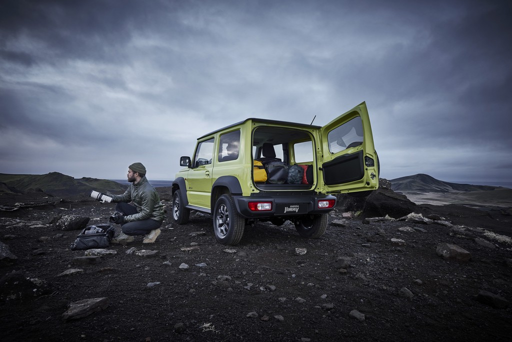 SUZUKI JIMNY SIERRA, foto 15