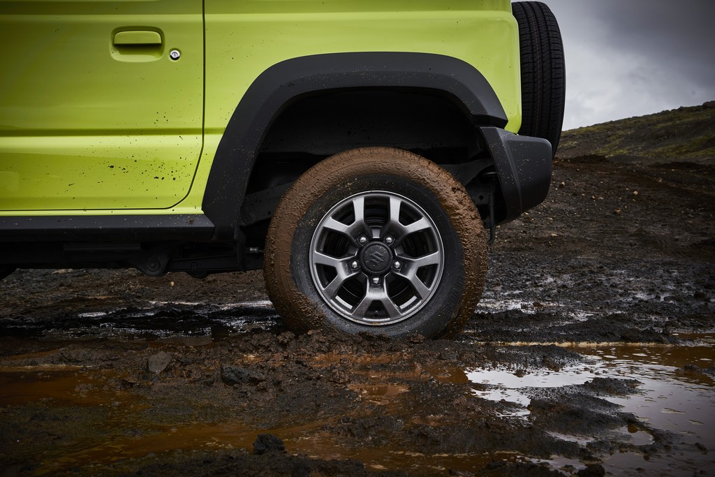 SUZUKI JIMNY SIERRA, foto 21