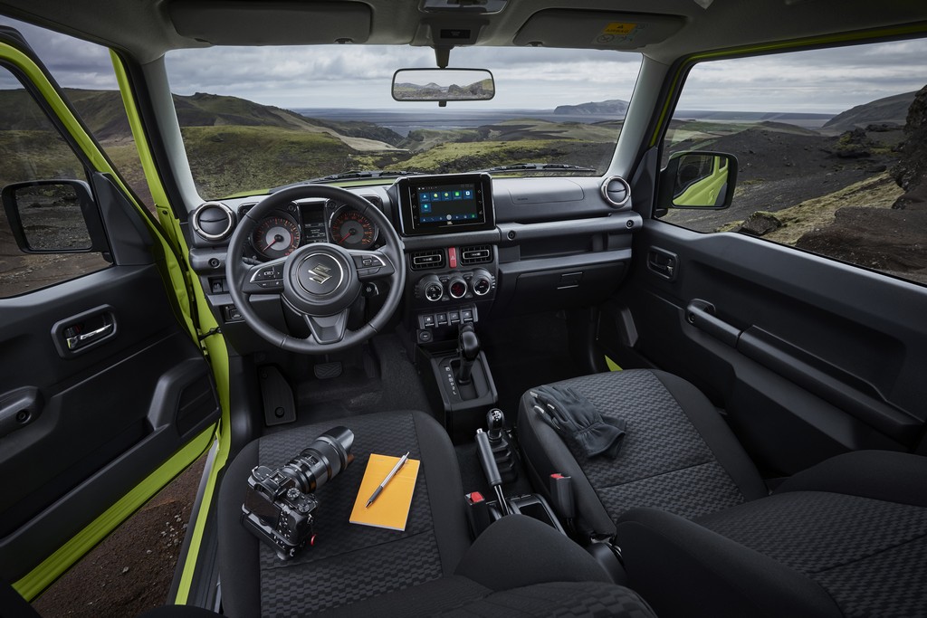 SUZUKI JIMNY SIERRA, foto 23