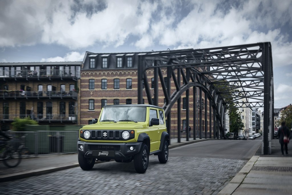 SUZUKI JIMNY SIERRA, foto 25