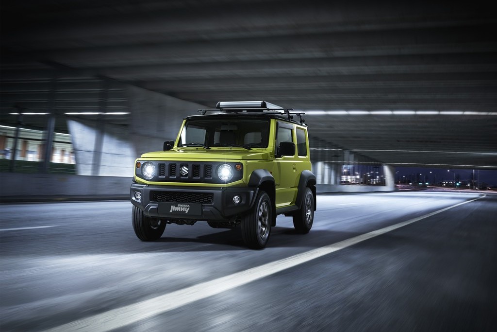 SUZUKI JIMNY SIERRA, foto 26