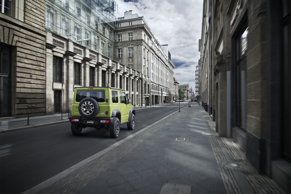 SUZUKI JIMNY SIERRA, foto 27