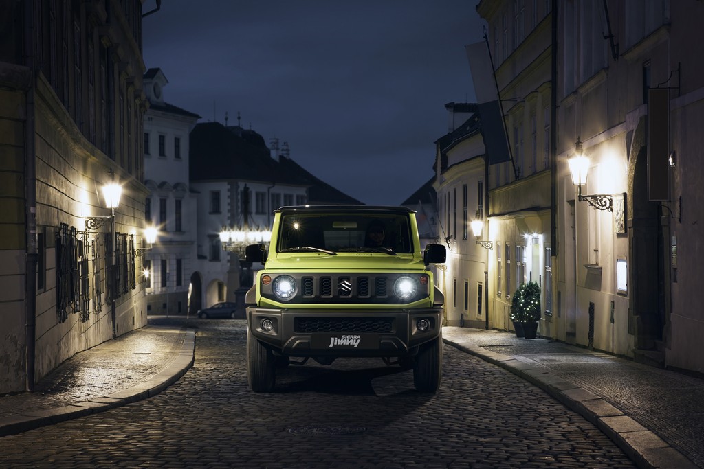 SUZUKI JIMNY SIERRA, foto 28