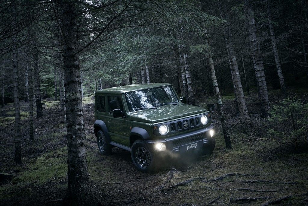 SUZUKI JIMNY SIERRA, foto 29