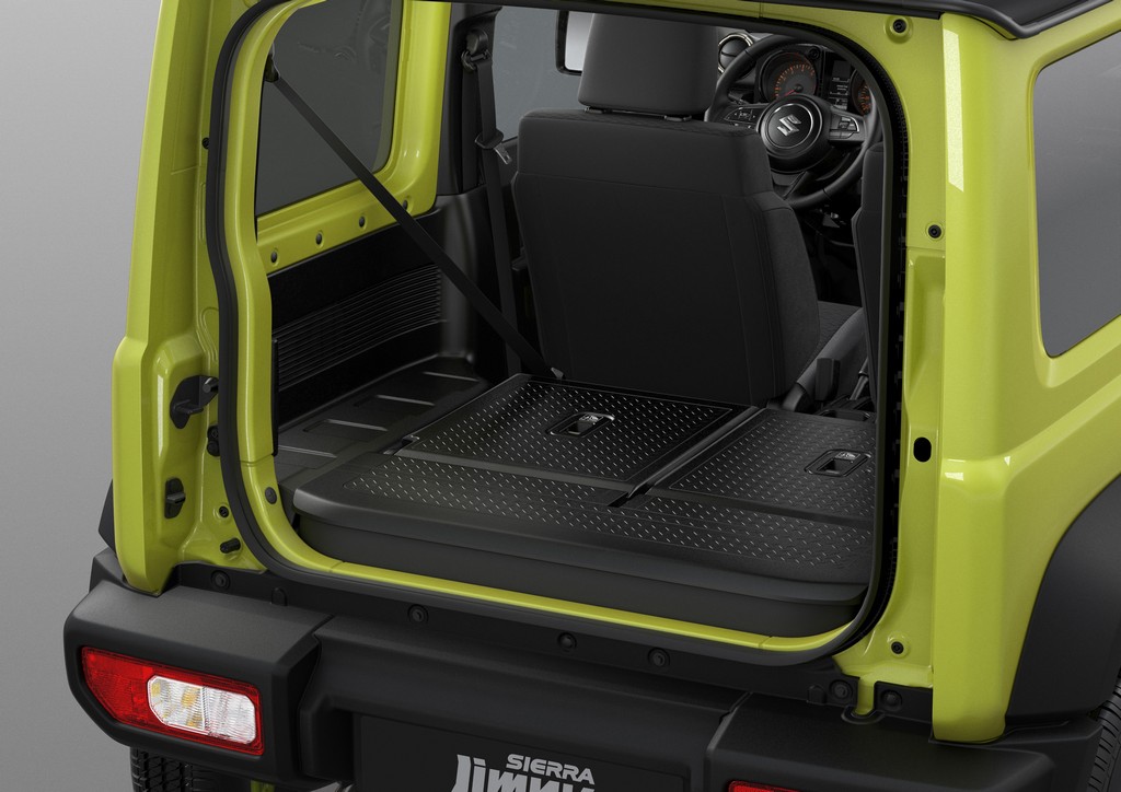 SUZUKI JIMNY SIERRA, foto 32