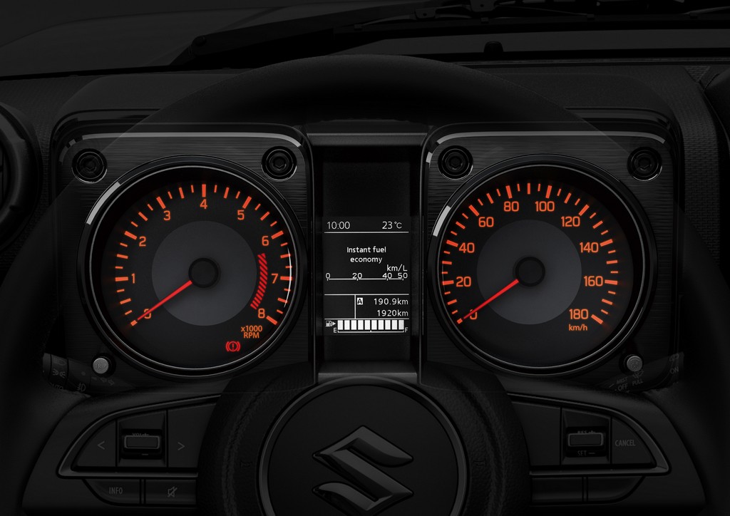 SUZUKI JIMNY SIERRA, foto 35