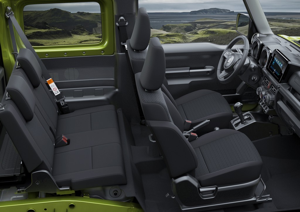 SUZUKI JIMNY SIERRA, foto 36