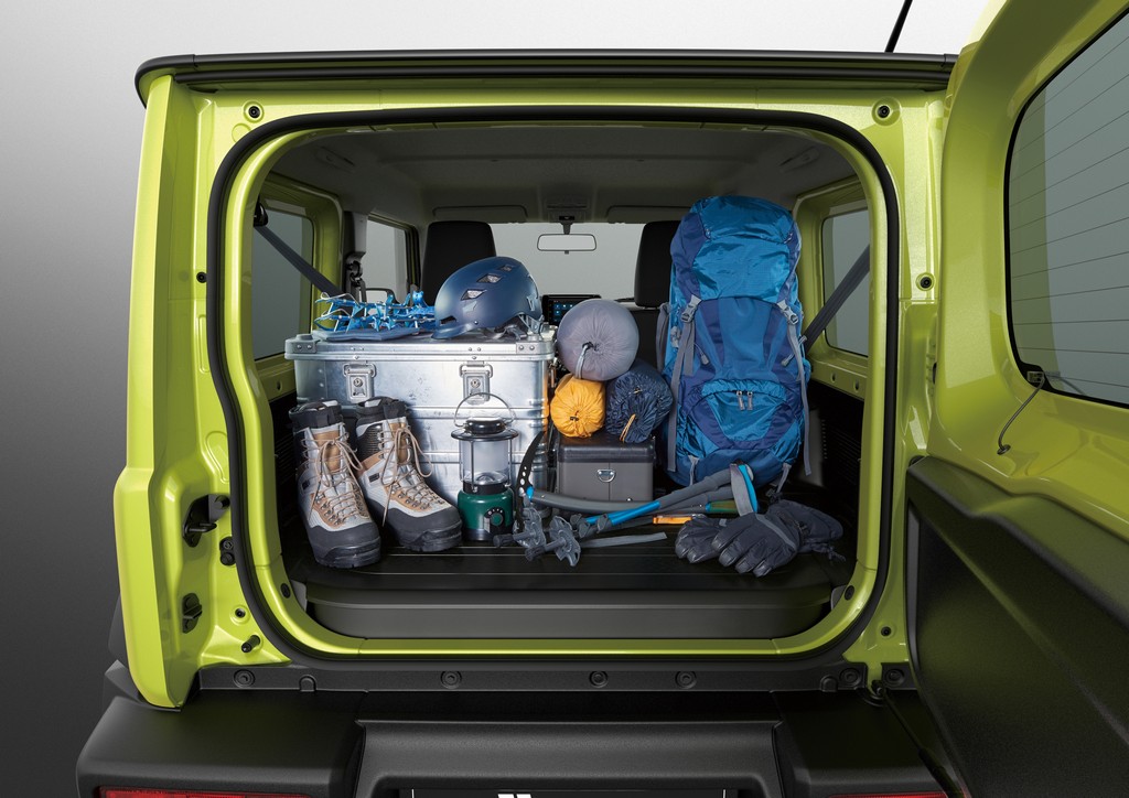 SUZUKI JIMNY SIERRA, foto 40