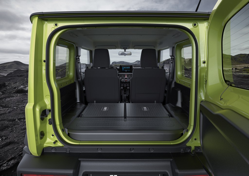 SUZUKI JIMNY SIERRA, foto 41