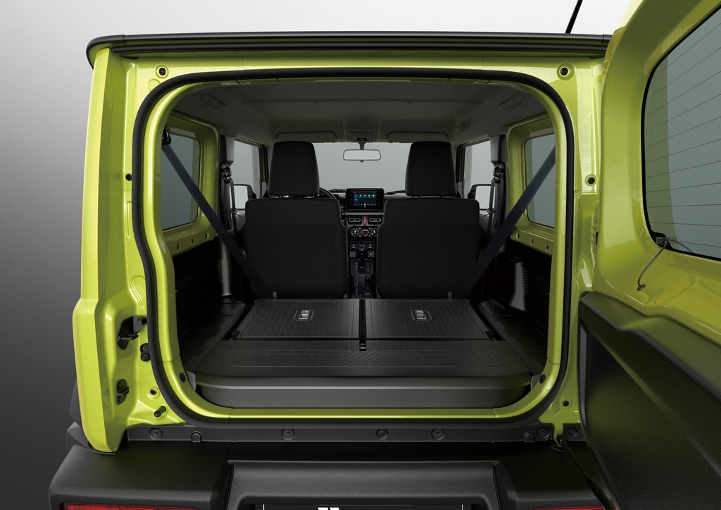 SUZUKI JIMNY SIERRA, foto 42