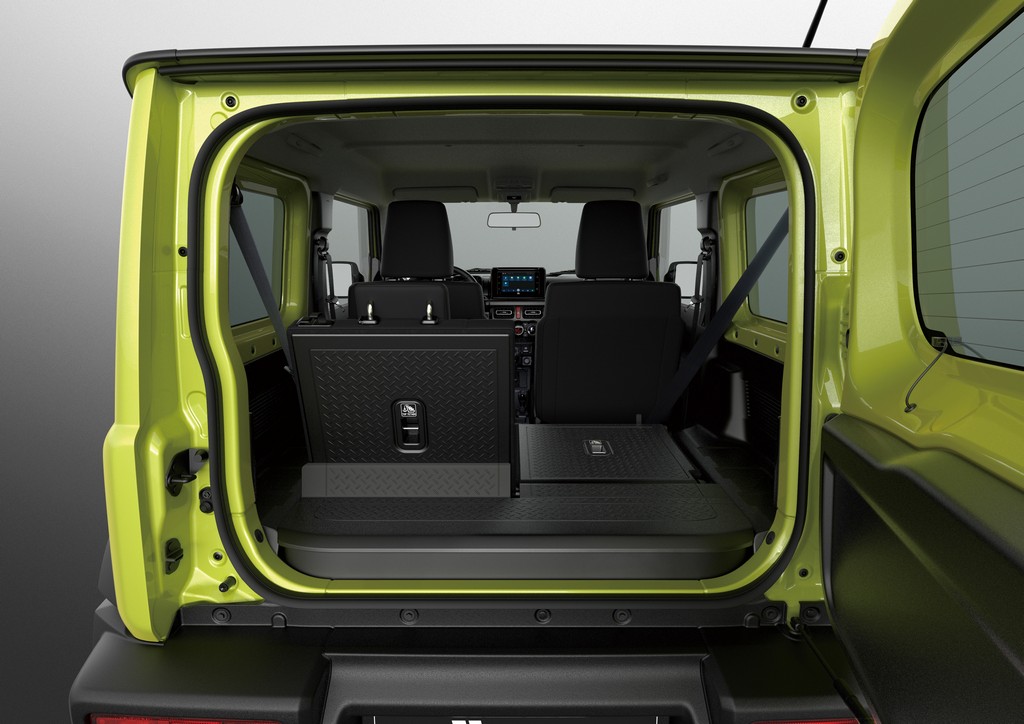 SUZUKI JIMNY SIERRA, foto 43