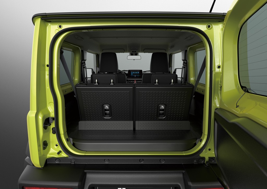 SUZUKI JIMNY SIERRA, foto 44