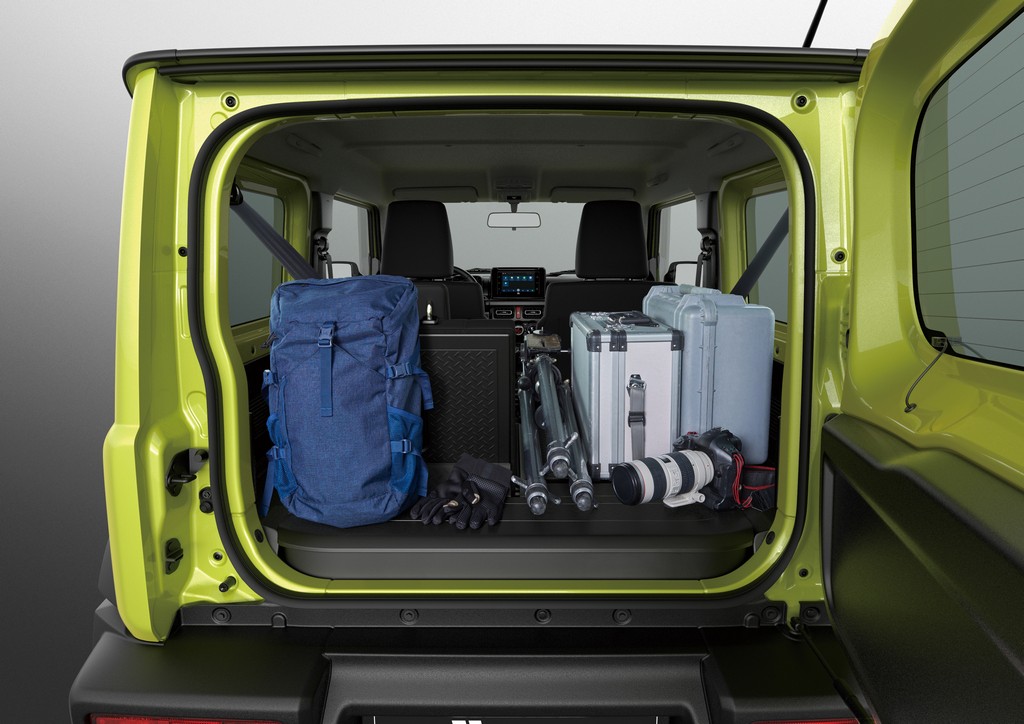 SUZUKI JIMNY SIERRA, foto 45