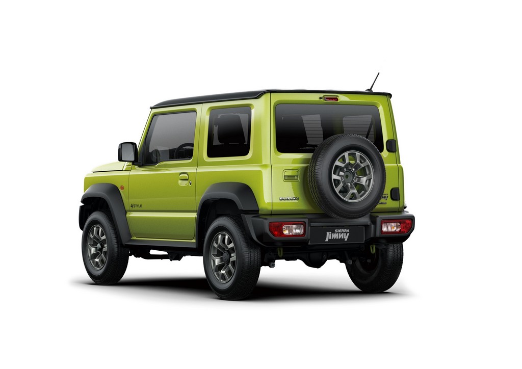 SUZUKI JIMNY SIERRA, foto 46