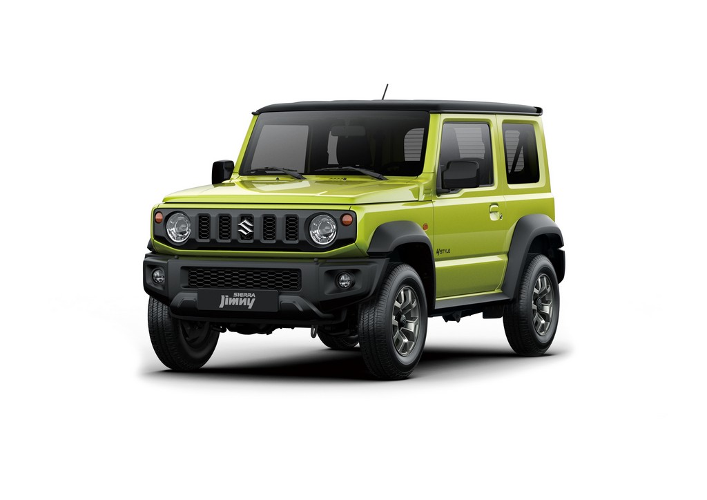 SUZUKI JIMNY SIERRA, foto 48