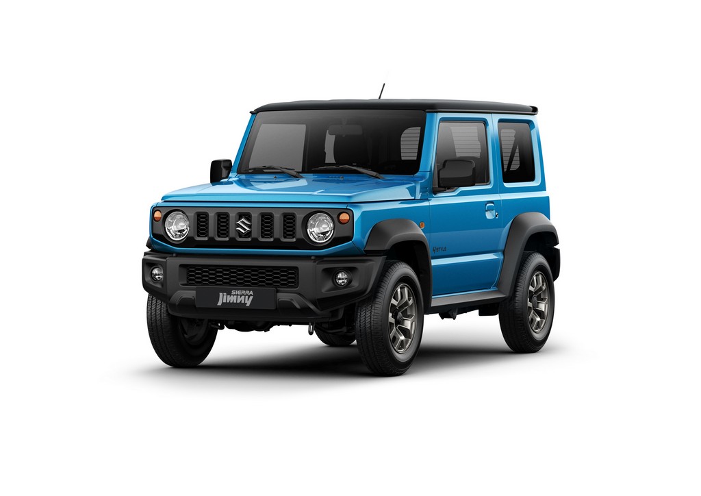 SUZUKI JIMNY SIERRA, foto 49