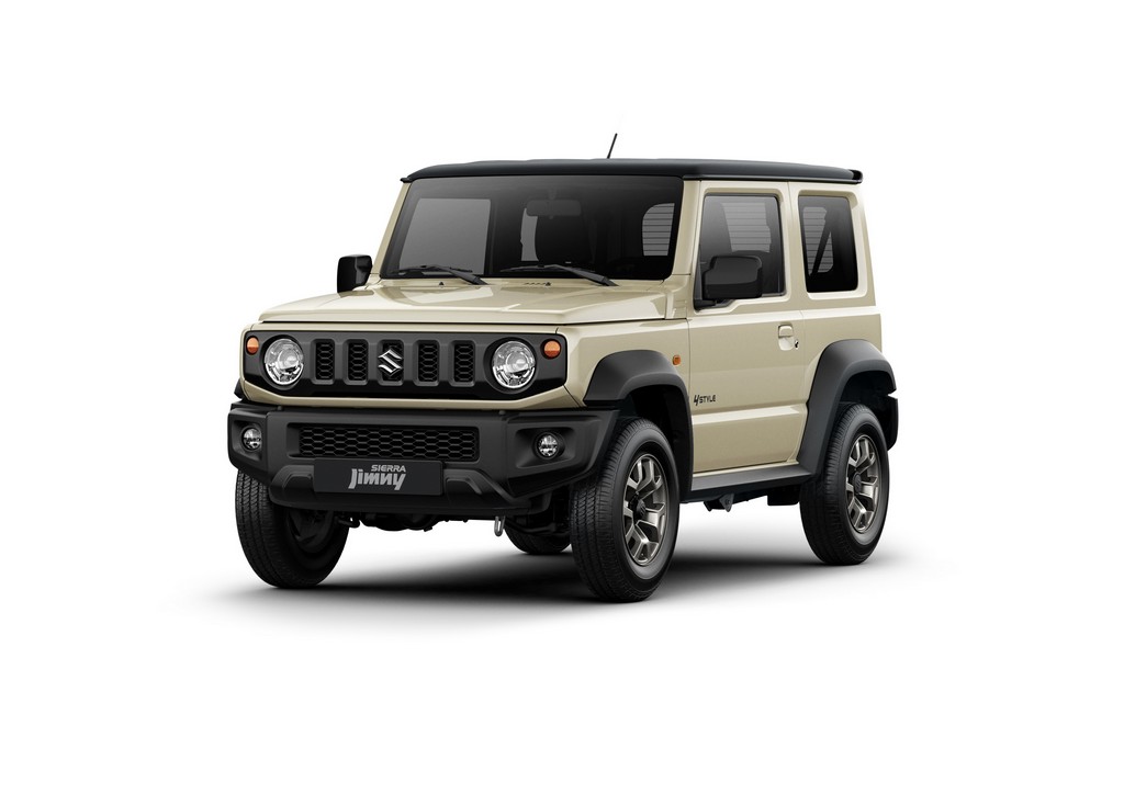 SUZUKI JIMNY SIERRA, foto 50
