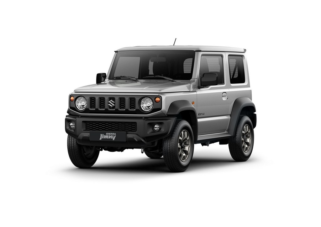 SUZUKI JIMNY SIERRA, foto 56