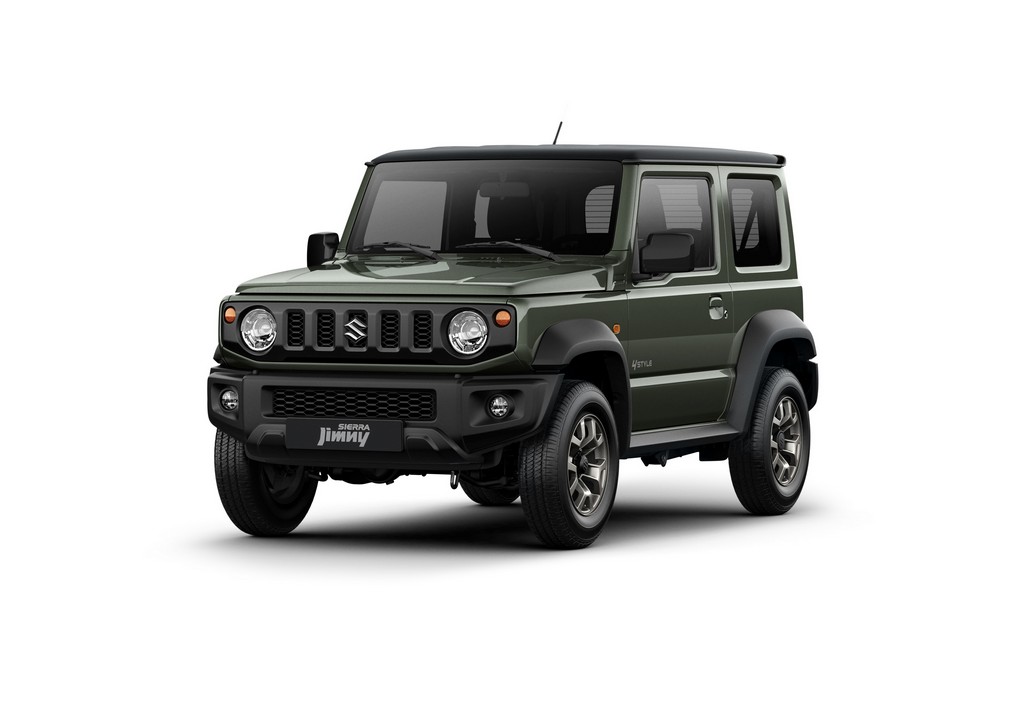 SUZUKI JIMNY SIERRA, foto 58